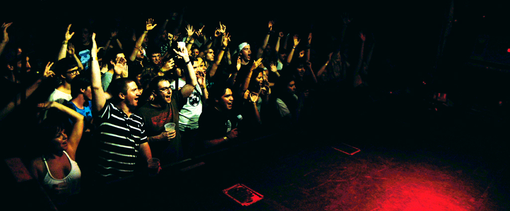 Crowd / credit: Loren Wohl